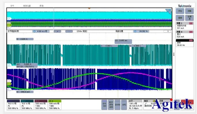 泰克示波器MSO4系在高頻手術器中的應用測試方案(圖5)