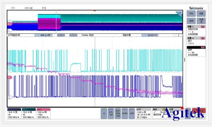 泰克示波器MSO4系在高頻手術器中的應用測試方案(圖6)