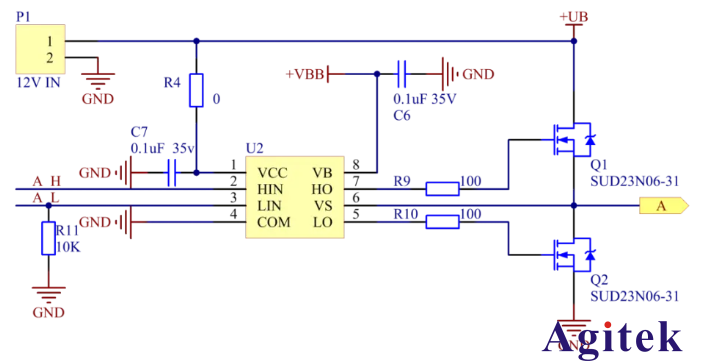 信號發生器AFG在無刷電機調速器設計中的應用(圖2)