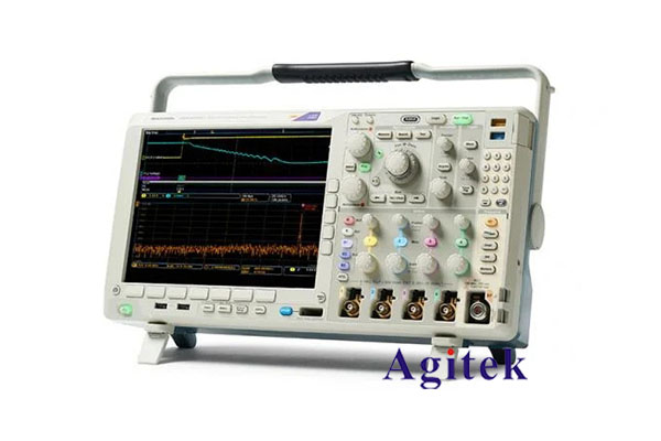   泰克MDO4034C示波器分析信號特性的步驟(圖1)