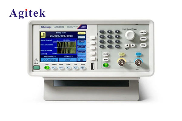 Tektronix泰克AFG1022U任意波形函數信號發生器(圖1)
