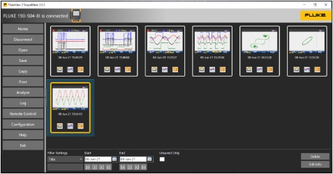Fluke 190 Series III ScopeMeter? Test Tool(圖4)