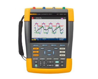 Fluke 125B 手持式示波器