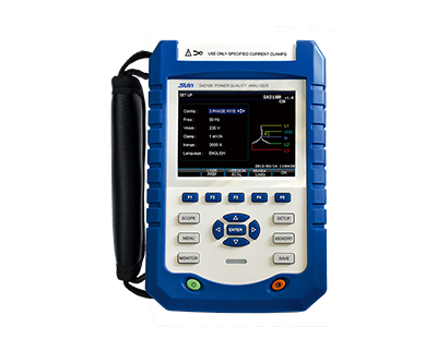 SA2100/SA2100E電能質(zhì)量分析儀