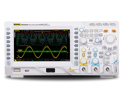 普源MSO2202Ax系列數字示波器