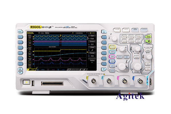 普源DS1074Z Plus數字示波器(圖1)