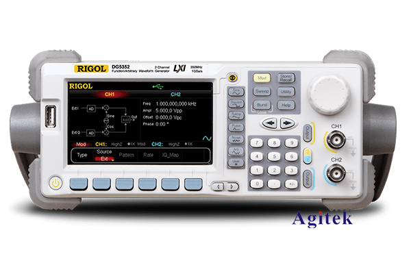  DG5071信號(hào)發(fā)生器如何輸出直流電平？(圖1)