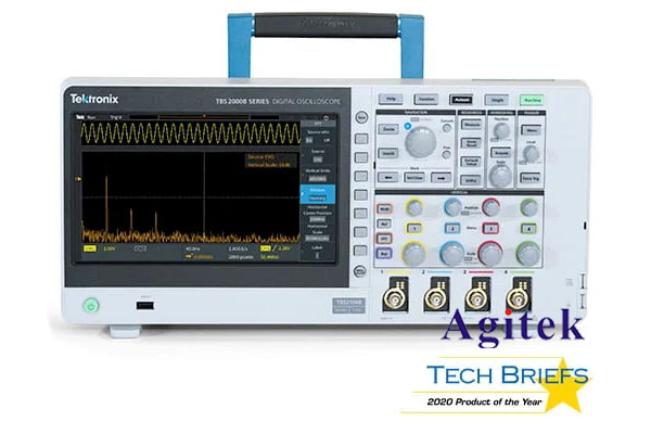 Tektronix 泰克TBS2024B 示波器如何存儲波形?(圖1)