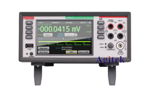 DMM6500萬用表程控軟件測量等效電阻(圖1)