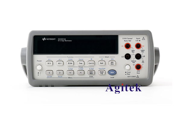 如何使用是德34401A數字萬用表測量電流？(圖1)