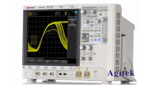 是德DSOX4024A示波器電機控制信號檢測(圖1)