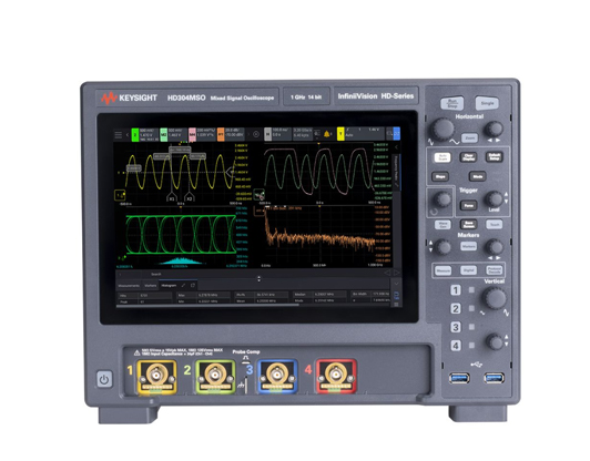 HD302MSO示波器