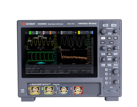 HD304MSO示波器
