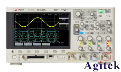 是德示波器MSOX2024A時間基準穩定性的測試方法(圖2)