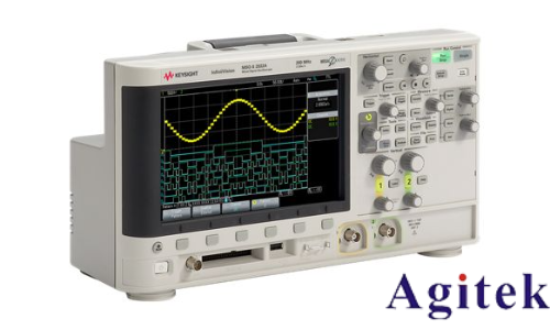 Keysight 3000T X多總線協(xié)議觸發(fā)實測(圖2)