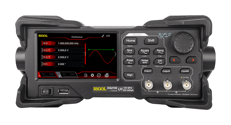 如何用普源示波器DS1102Z-E調試串口通信信號(圖2)
