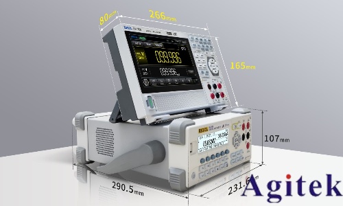 Rigol普源萬用表DM858自動量程使用教程(圖2)
