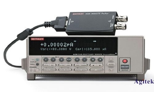 ?Keithley 6517B靜電計(jì)手動(dòng)量程設(shè)置的關(guān)鍵步驟(圖2)