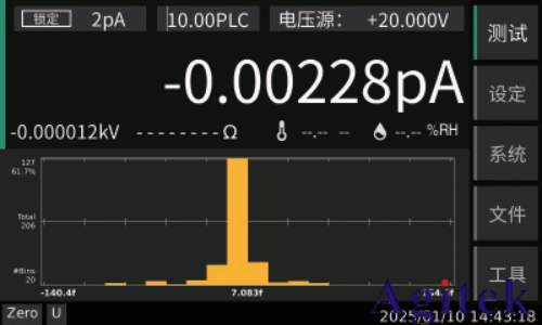 同惠TH2695系列靜電計(jì)測(cè)量微弱信號(hào)(圖3)
