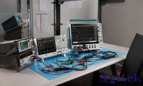 如何使用Tektronix AFG31000任意函數(shù)發(fā)生器功率半導體雙脈沖測試分析(圖4)