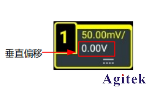 普源示波器DHO800如何設置垂直系統(圖7)