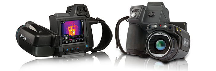 FLIR T 系列熱成像相機(jī)