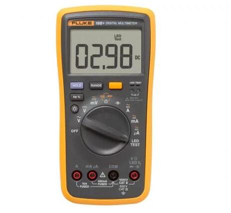 Fluke F18B+ 數字萬用表