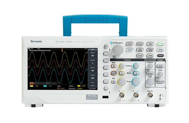 泰克示波器TBS1000C(圖1)