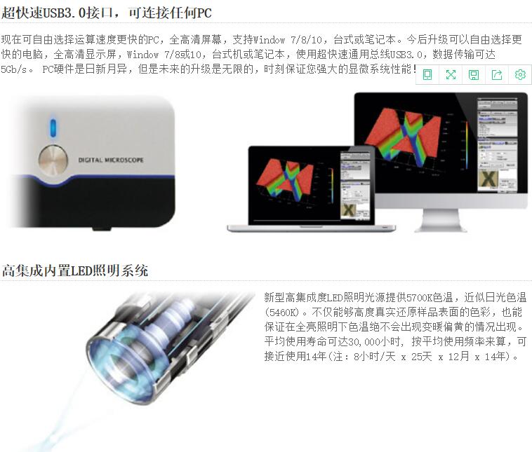 RH-2000數字視頻顯微鏡 (圖2)
