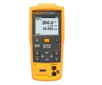 Fluke 714C熱電偶校準(zhǔn)器