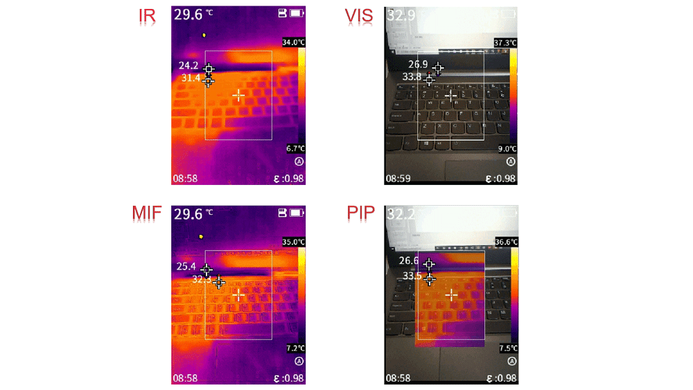 PC210工具型紅外熱成像儀(圖2)