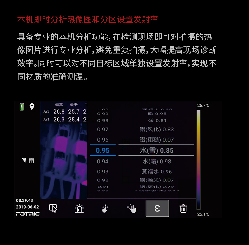 FOTRIC 320+系列專業(yè)手持熱像儀(圖5)