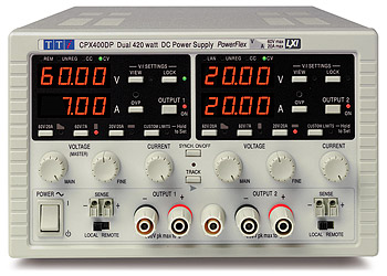 CPX系列 可編程直流電源CPX400S / CPX400SA / CPX400SP(圖2)
