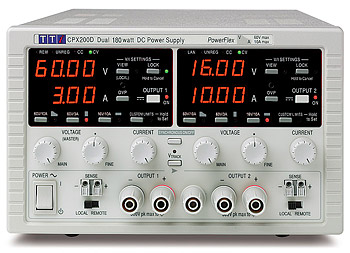 CPX系列 可編程直流電源CPX200D/CPX200DP(圖1)