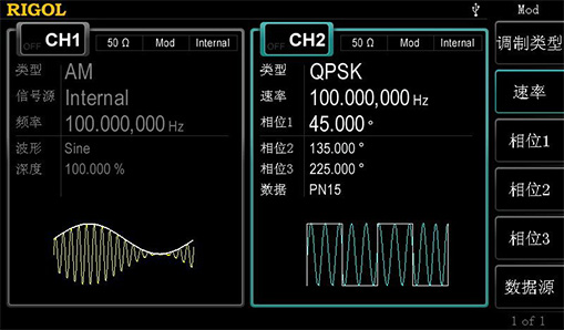 普源信號發(fā)生器DG4000系列(圖4)