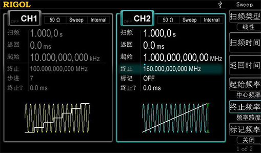 普源信號發(fā)生器DG4000系列(圖5)