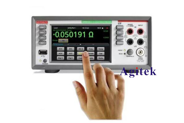 DMM6500 6? 位數(shù)字觸摸屏萬用表(圖1)