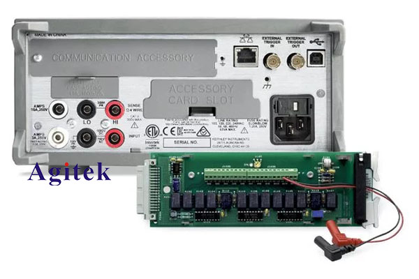 DMM6500 6? 位數(shù)字觸摸屏萬用表(圖2)