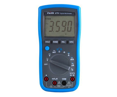 FT8/FT6自動(dòng)量程萬用表(圖1)
