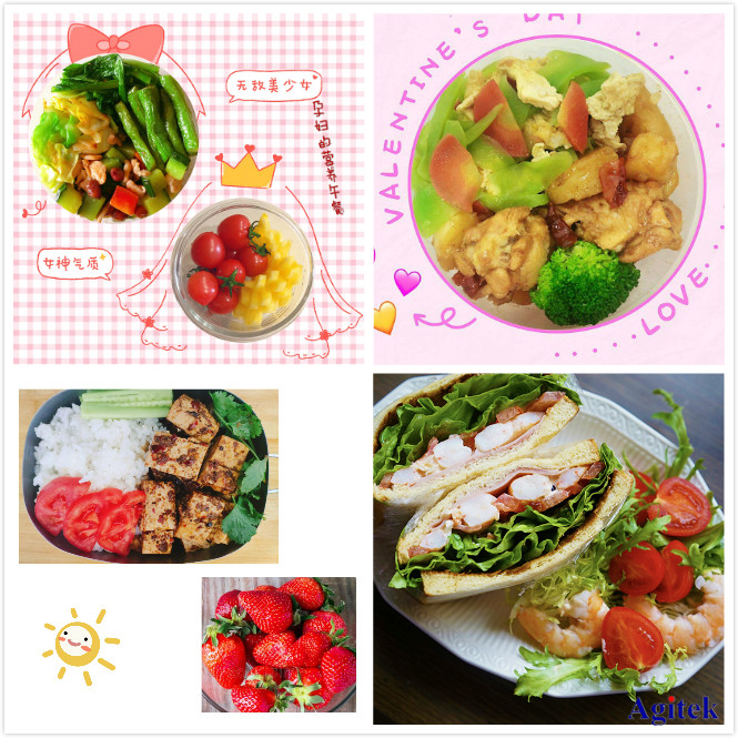 安全復工，靜待花開——Agitek春季美食攝影大賽(圖2)