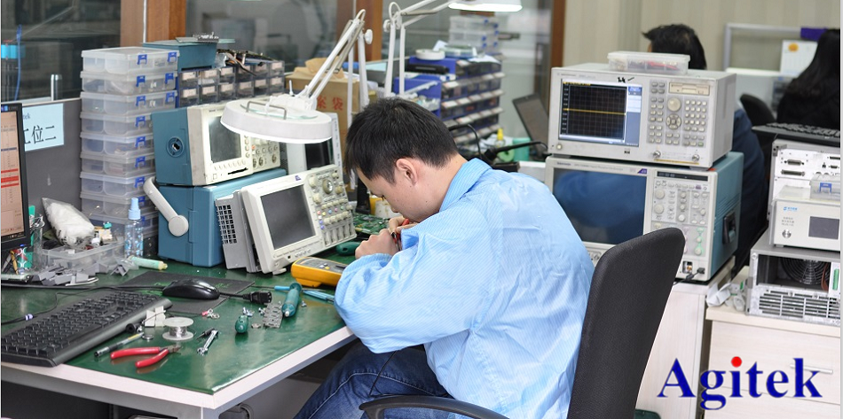 Agitek泰克示波器維修案例—MSO4034B開機自檢報錯維修(圖2)