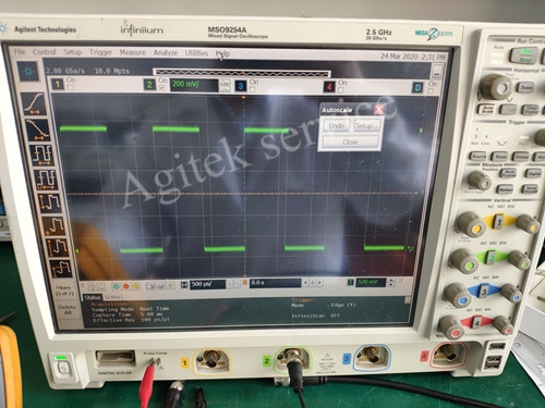 Agitek示波器維修—是德示波器MSO9254A自動關機維修(圖3)