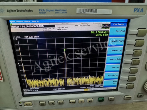 Agitek是德頻譜分析儀維修案例--N9030A開機報錯維修(圖3)