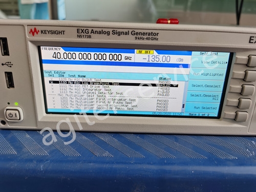 是德信號源維修案例分享——N5173B維修(圖1)