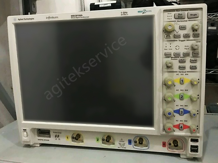 Agitek安泰測試維修是德科技MSO9104A示波器案例分享(圖1)
