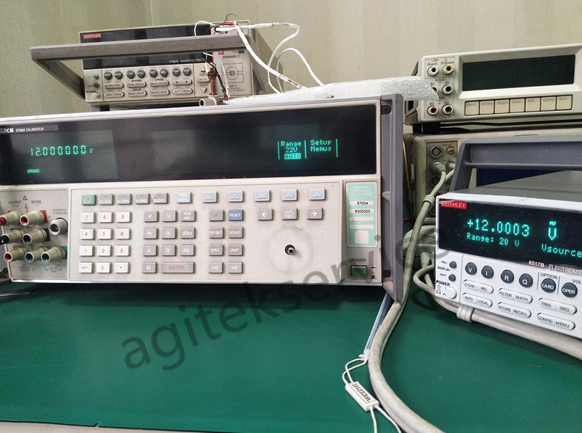 吉時利維修——Agitek吉時利靜電計6517B維修案例分享(圖4)