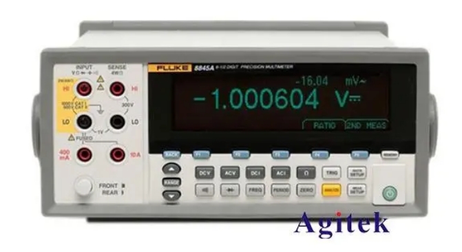 Fluke 8845A：6.5位高精度數字萬用表，打造極致測量體驗(圖1)