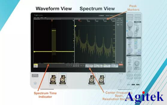 泰克示波器Spectrum View 功能——時頻域信號分析(圖1)