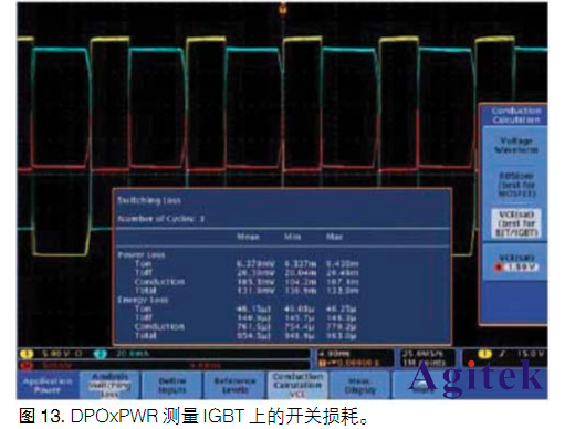 泰克示波器在電源行業的測試應用方案(圖3)