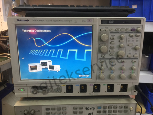 安泰測試維修廈門某高校MSO70404泰克示波器案例